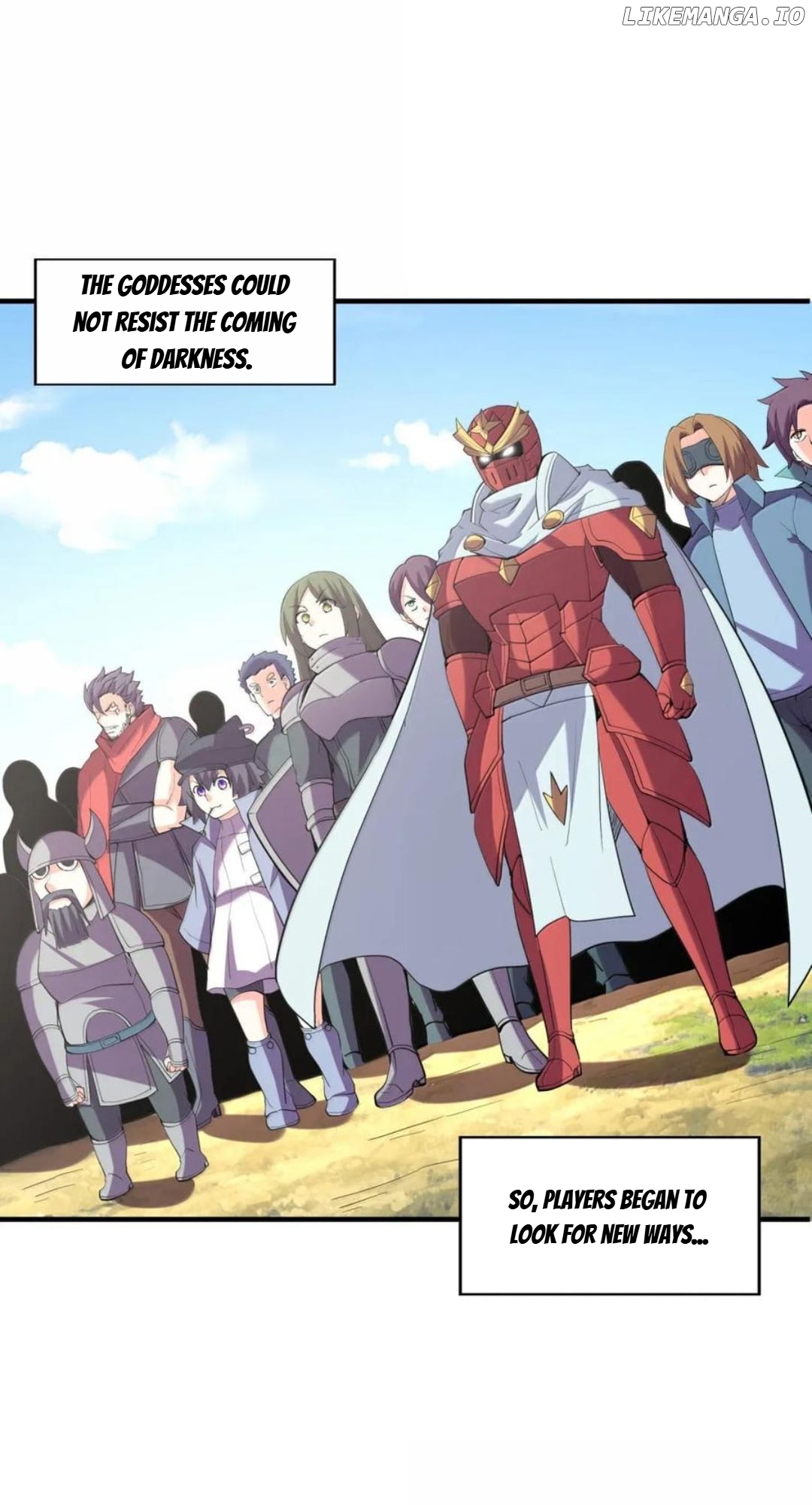 My Harem Is Entirely Female Demon Villains Chapter 208 - page 48